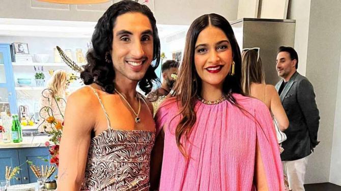Inside Sonam Kapoor’s Baby Shower: Of Florals And Food, the Mom-To-Be Is Having A Gala Time In London
