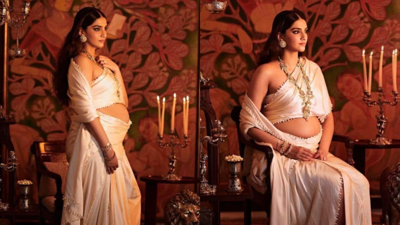 Inside Sonam Kapoor’s Baby Shower: Of Florals And Food, the Mom-To-Be Is Having A Gala Time In London