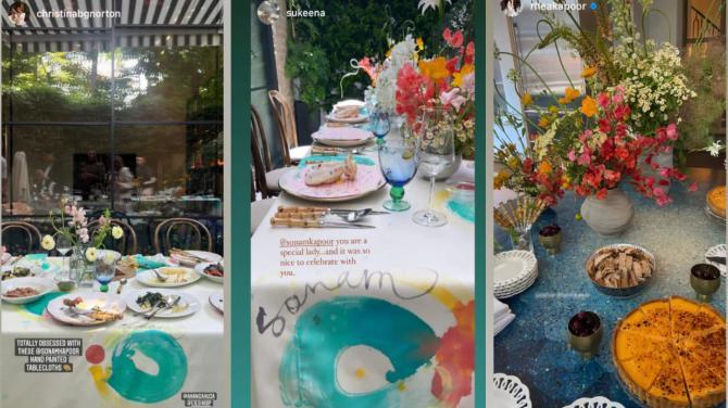 Inside Sonam Kapoor’s Baby Shower: Of Florals And Food, The Mom-To-Be Is Having A Gala Time In London