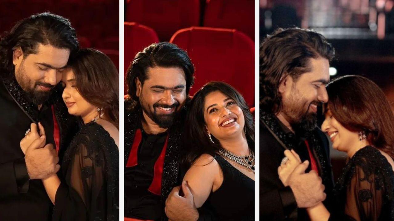 tharun sudhir sonal monteiro romantic couple