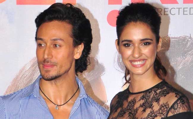 Tiger Shroff and Disha Patani