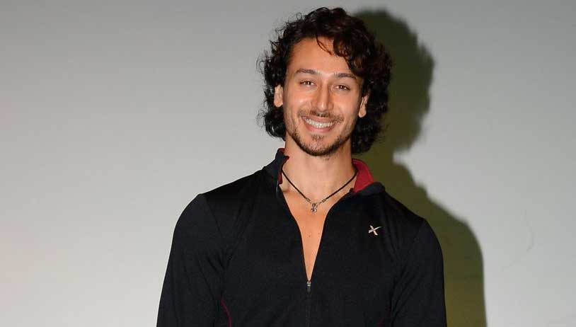 Exclusive: Tiger Shroff at Whistling Woods on International Yoga Day