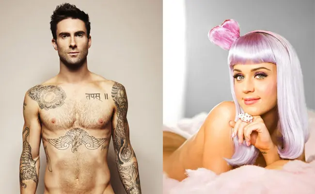 11 Artists That Got Naked In Music Videos