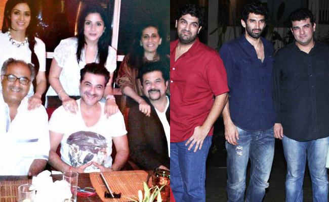 Famous Bollywood Trios