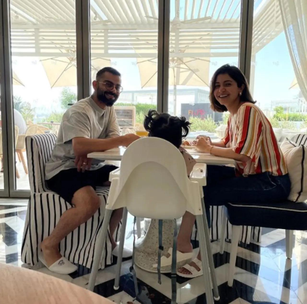 On January 11, 2021, Virat Kohli and Anushka welcomed a baby girl and named her Vamika