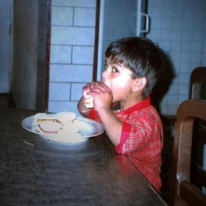 Virat Kohli was born on November 5, 1988, into a Punjabi family in Delhi. His father Prem Kohli, who passed away in 2006, worked as a criminal lawyer. Virat Kohli`s mother, Saroj Kohli is a homemaker. Virat Kohli shared this throwback of his days as a kid