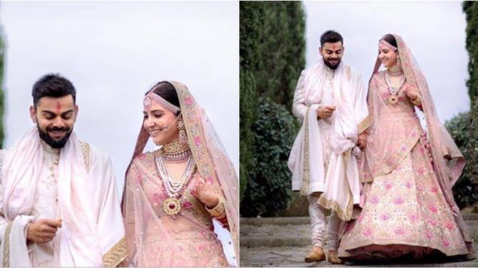 Bollywood X Sabyasachi : Celebrity Weddings That Were Made Celestial By The Iconic Designer