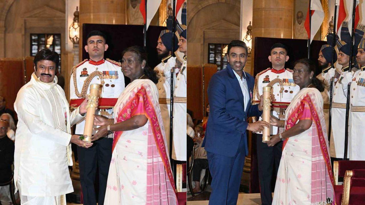 south films actors award Padma Bhushan 2025