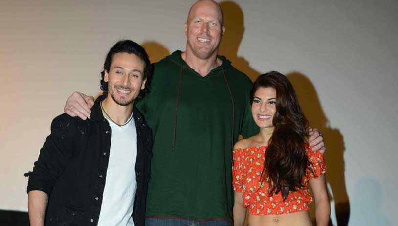 A Flying Jatt: Cast promotes the movie in Delhi