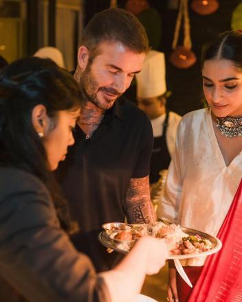 Sonam & Anand`s Exclusive Soiree