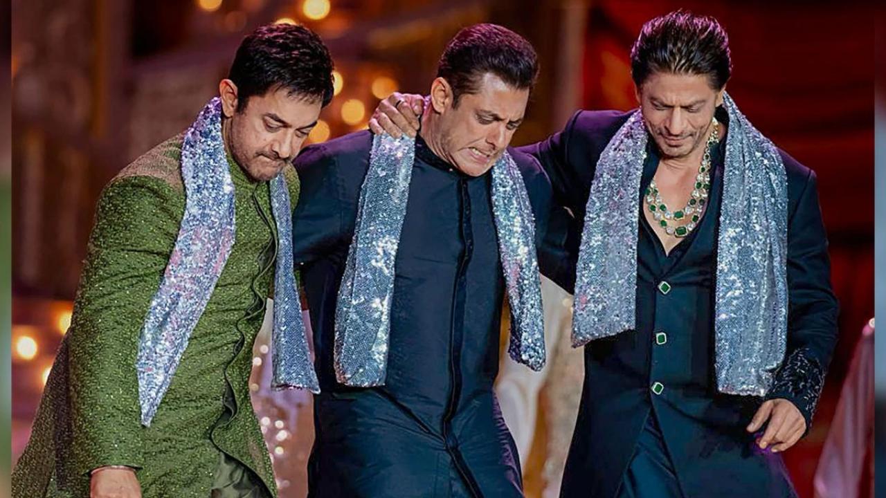 Aamir Khan Opens Up About Past Rivalry Between Him, SRK, and Salman Khan