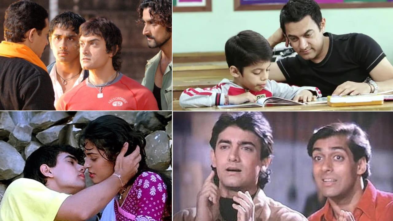 Aamir Khan Special: 5 Bollywood Movies That Proves Mr. Perfectionist Is The Jack Of All Trades