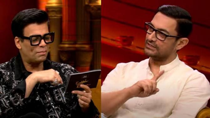 Koffee With Karan Ep 5: Kareena Kapoor And Aamir Khan Will Effortlessly Put You To Sleep