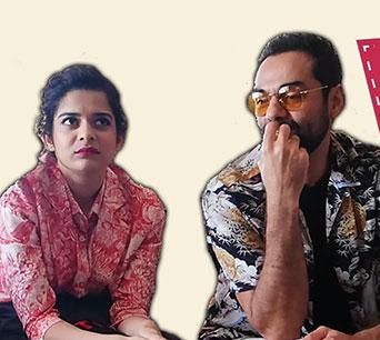 Abhay Deol and Mithila Palkar