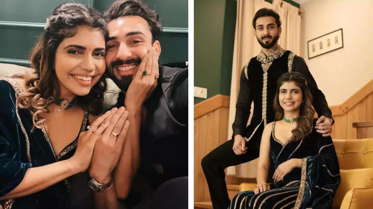 Yeh Hai Mohabbatein Fame Abhishek Verma Gets Engaged To Girlfriend Iditri Goel