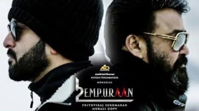 Directed by Prithviraj Sukumaran