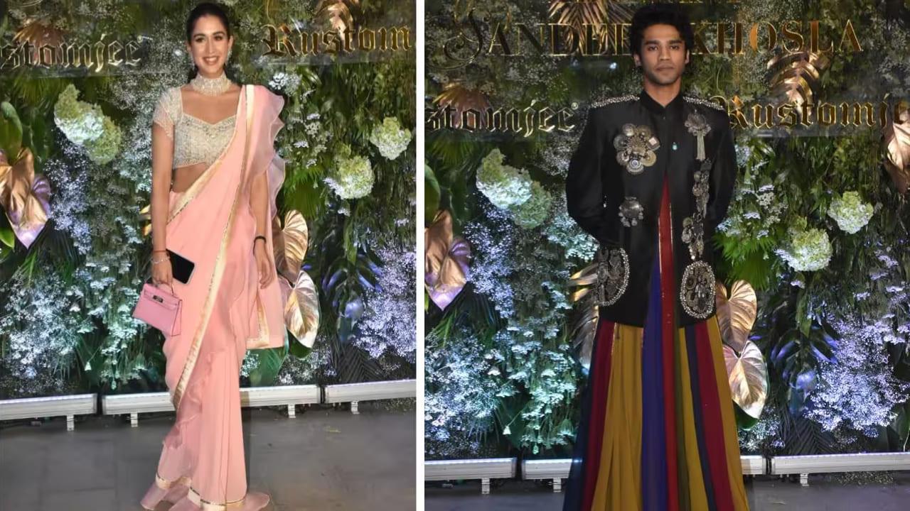 Radhika Merchant To Babil Khan: Celebs Seen In Their Best Outfits At Abu Jani, Sandeep Khosla Fashion Show