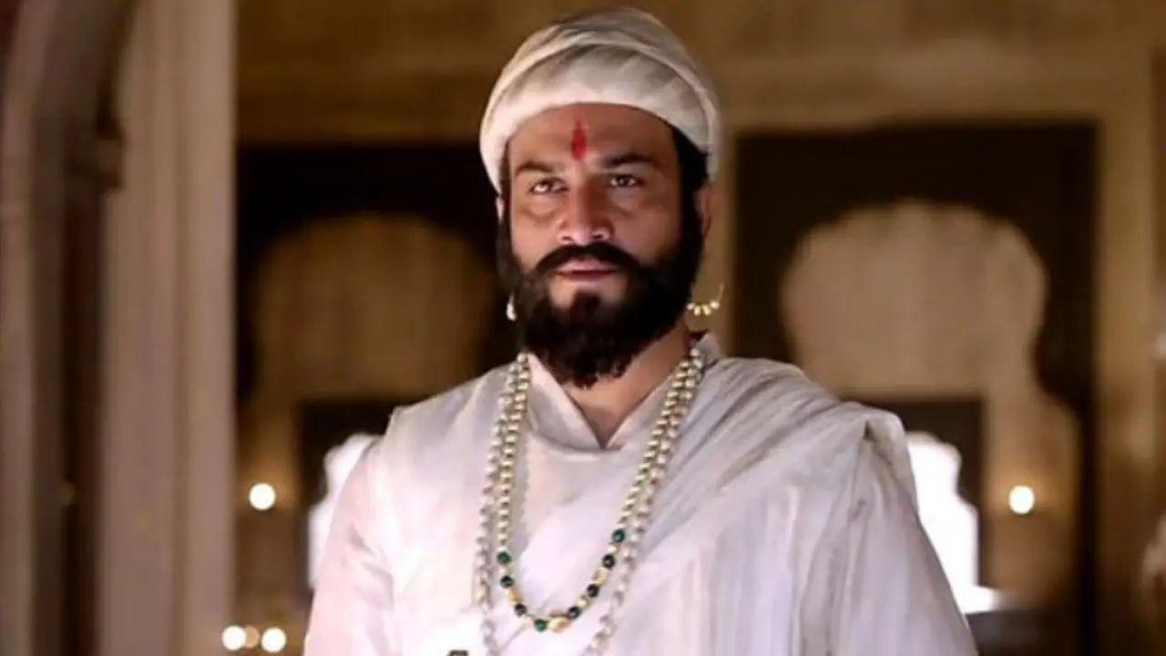 Sharad Kelkar in "Tanhaji: The Unsung Warrior"