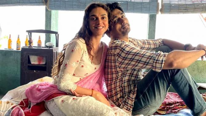 Aditi Rao Hydari-Sidharth Wedding: 7 Adorable Pictures Of The Maha Samudram Couple