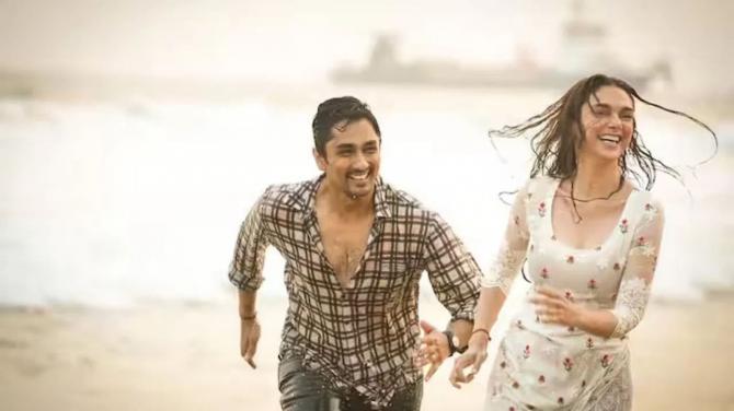 Aditi Rao Hydari-Sidharth Wedding: 7 Adorable Pictures Of The Maha Samudram Couple