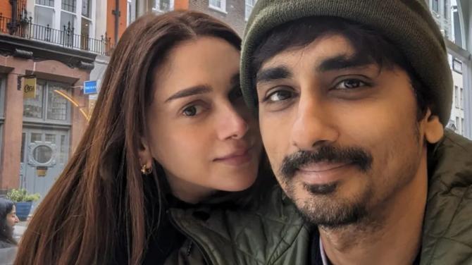 Aditi Rao Hydari-Sidharth Wedding: 7 Adorable Pictures Of The Maha Samudram Couple