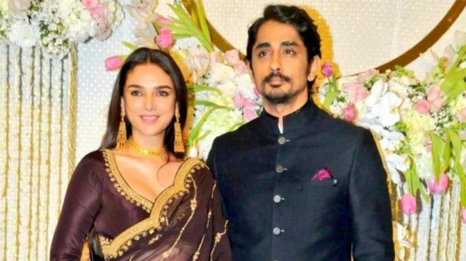 Aditi Rao Hydari-Sidharth Wedding: 7 Adorable Pictures Of The Maha Samudram Couple
