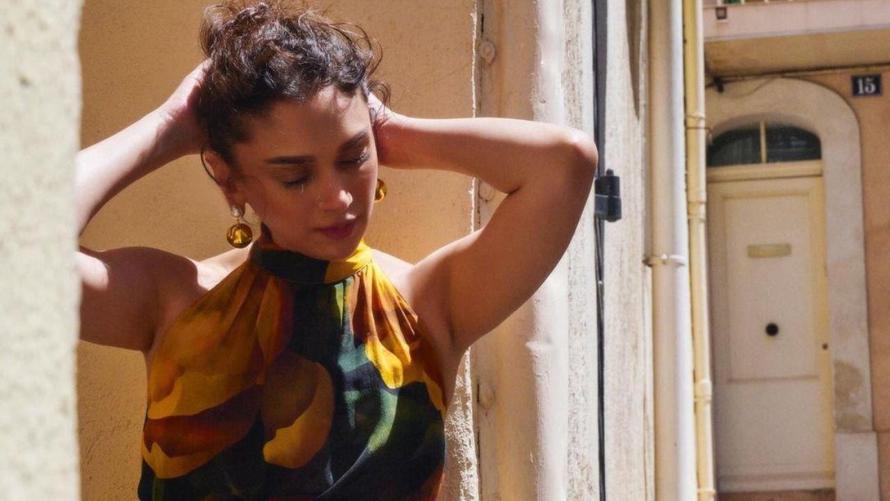 When Aditi Rao Hydari Recreated Her Viral Gajagamini Walk At Cannes 2024