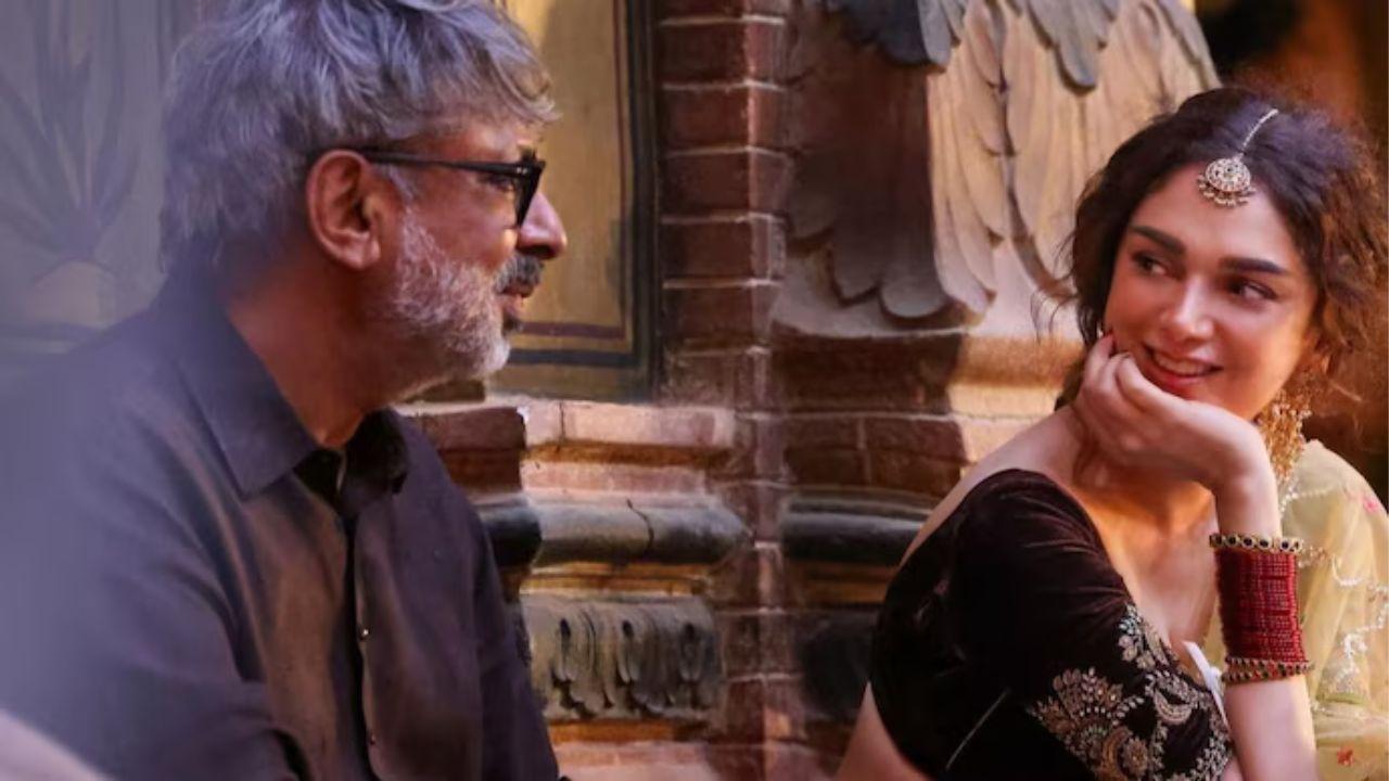 Aditi Rao Hydari Talks About the Time Bhansali Stopped her from Having Lunch on Heeramandi Sets