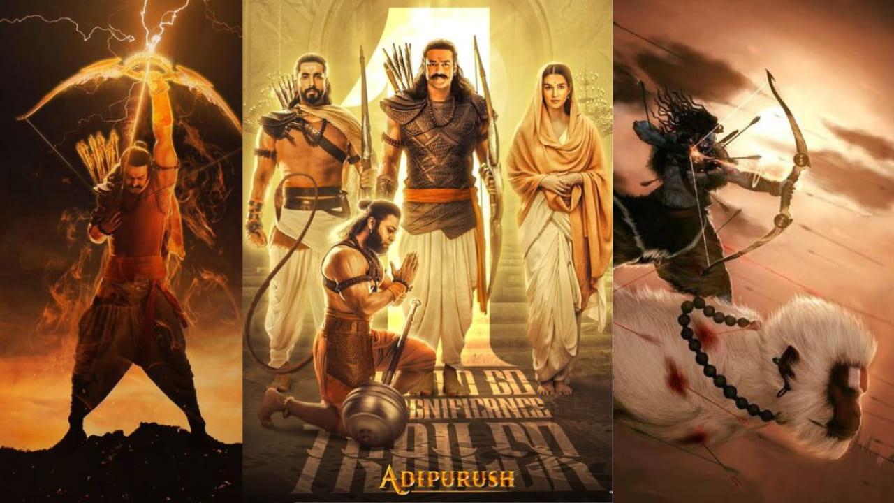 Adipurush Trailer: Prabhas, Kriti Sanon`s Mythology Drama Looks Way Better Than The Prevous Clips