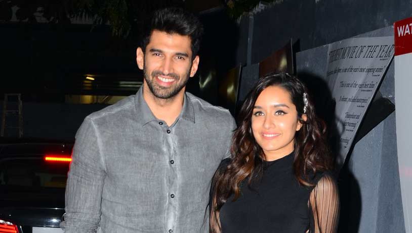 OK Jaanu: Aditya and Shraddha host a special screening