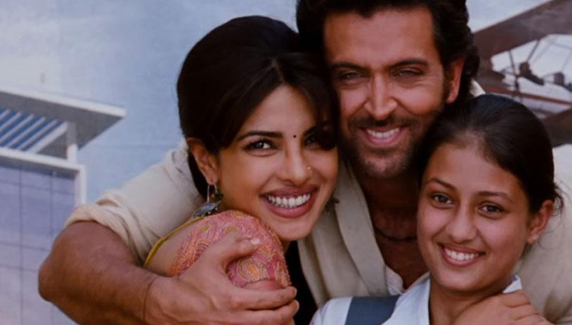 Hrithik Roshan and Kanika Tiwari in Agneepath