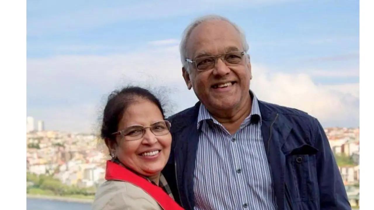 They are Aishwarya Rai Bachchan`s mother and father