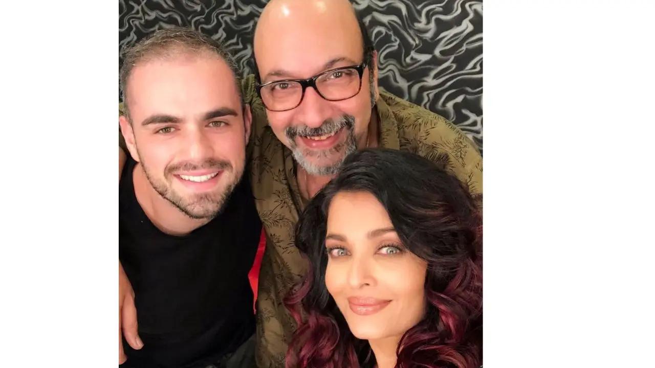 For all those who were always wondering about the secret behind Aishwarya Rai Bachchan’s flawless complexion in the photographs, well... here the THE MAN behind all the make-up-magic. He is none other than the illustrious Mickey Contractor