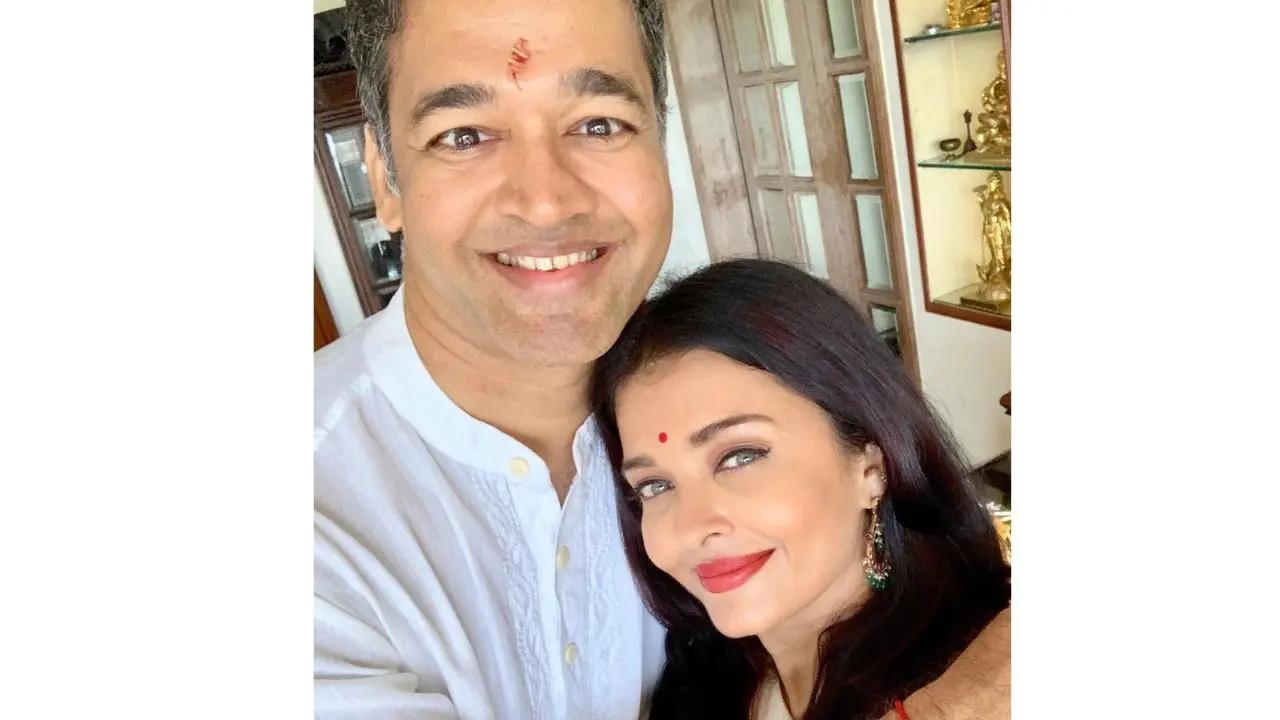 This is Aishwarya Rai Bachchan`s brother Aditya Rai