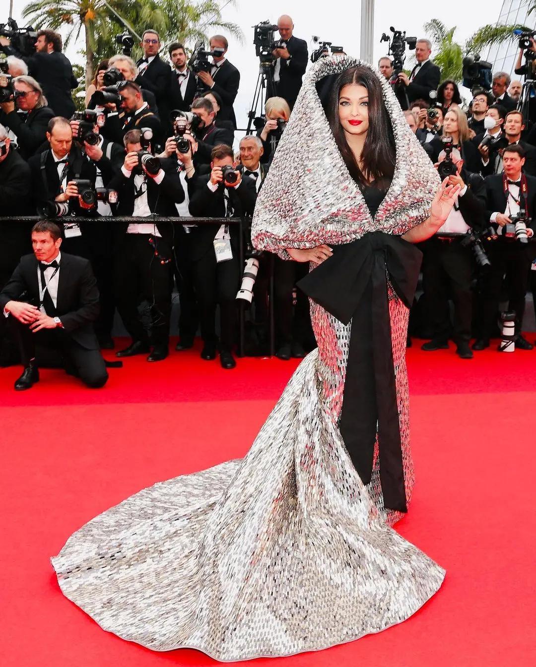 Aishwarya Rai`s presence at the Cannes Film Festival in 2023 was nothing short of a mesmerizing spectacle.