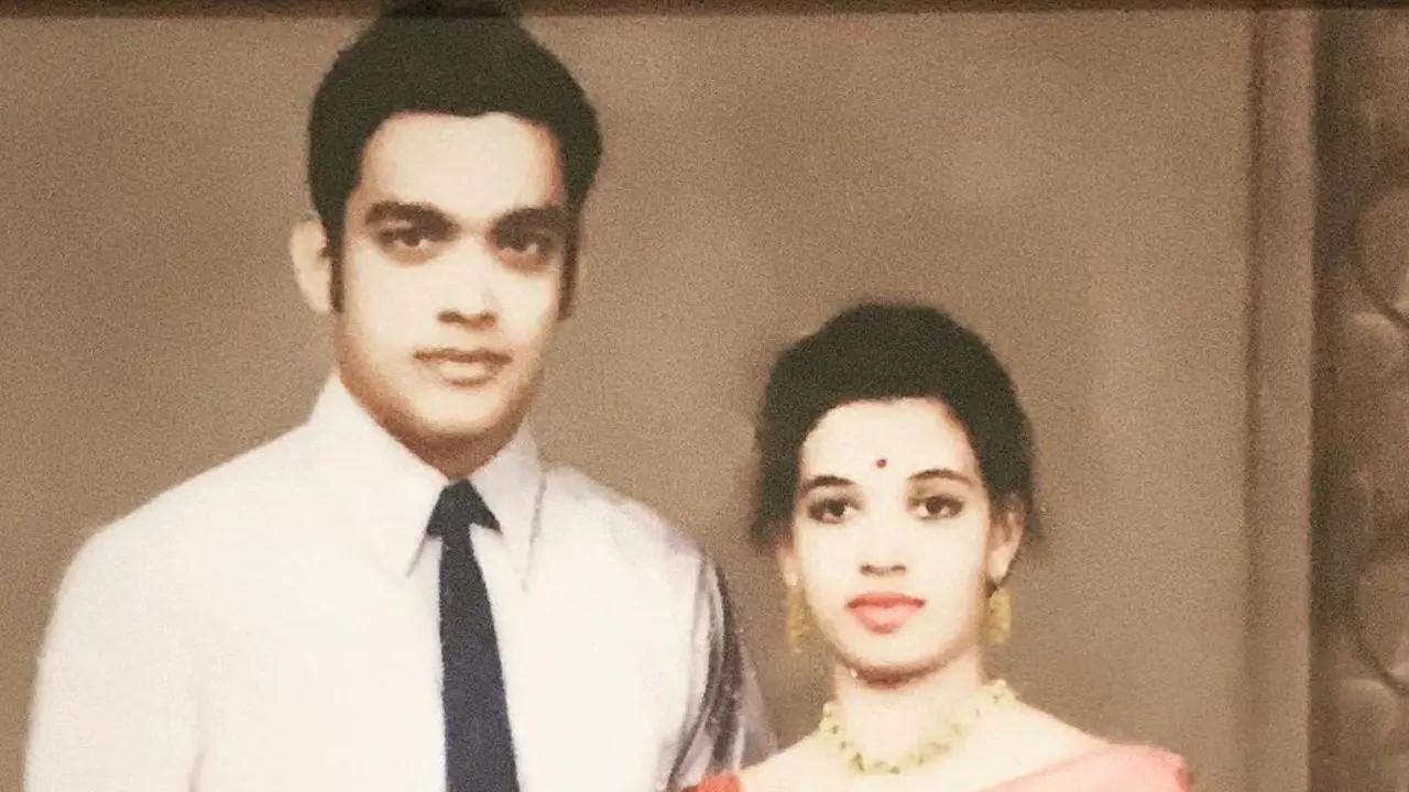 They are Aishwarya Rai Bachchan’s father Krishnaraj Rai and mother Vrunda Rai