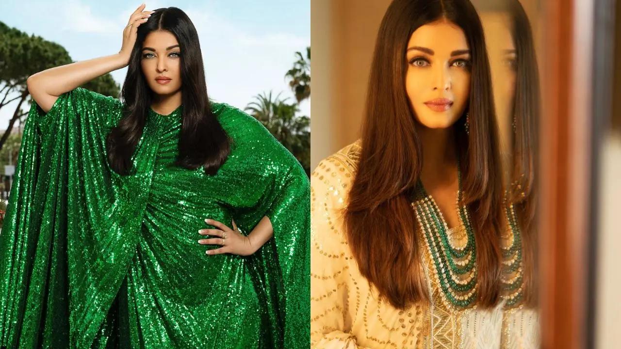 Timeless elegance of Aishwarya Rai Bachchan
