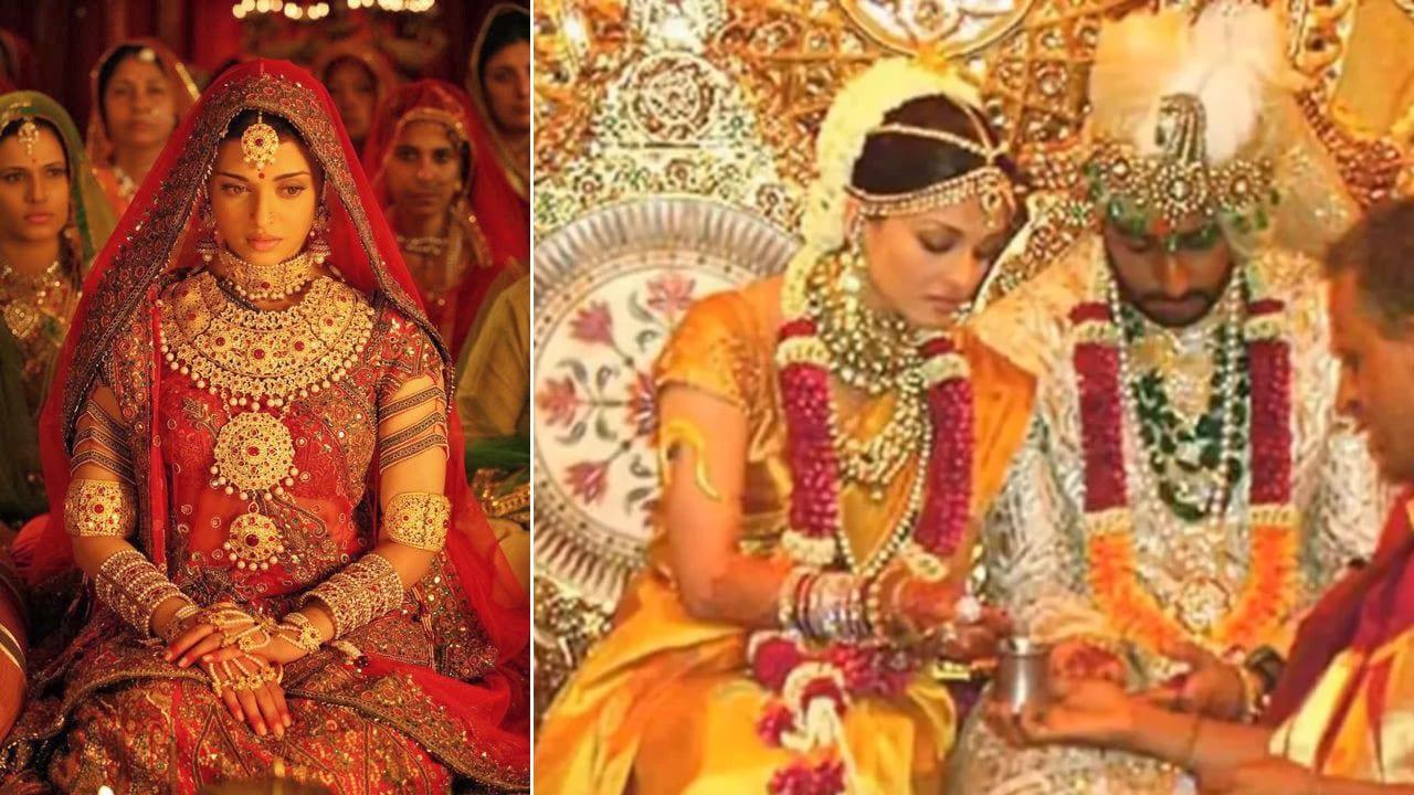 Aishwarya Rai Discussed Her Bridal Outfit On The Sets Of Jodhaa Akbar, Neeta Lulla Reveals Deets