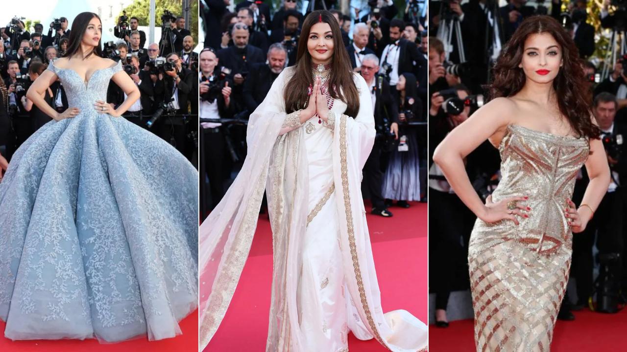 Cannes 2025: 6 Times When Aishwarya Rai Bachchan Slayed On The Red Carpet