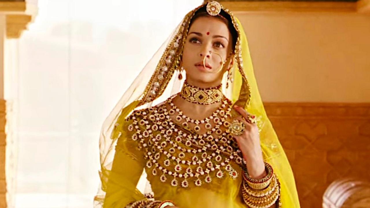 3. Jodhaa Bai in Jodhaa Akbar (2008)