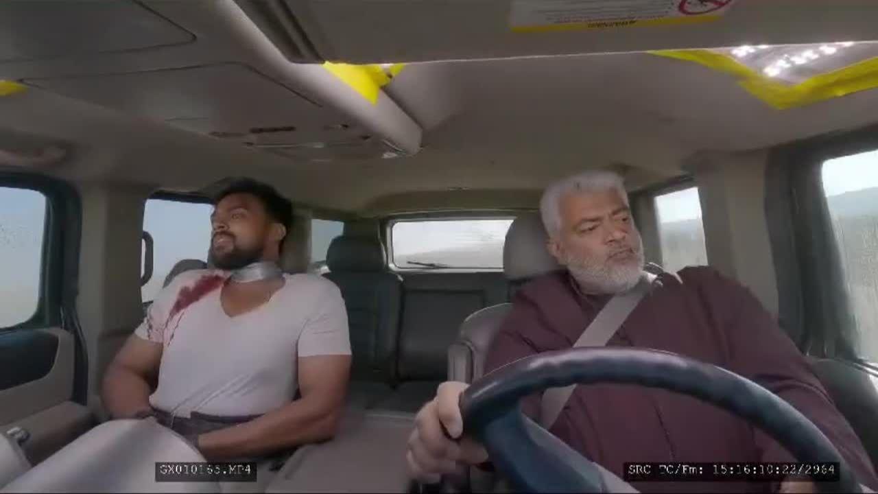 Watch Video: Superstar Ajith Kumar Met With an Accident While Filming for Vidaa Muyarchi
