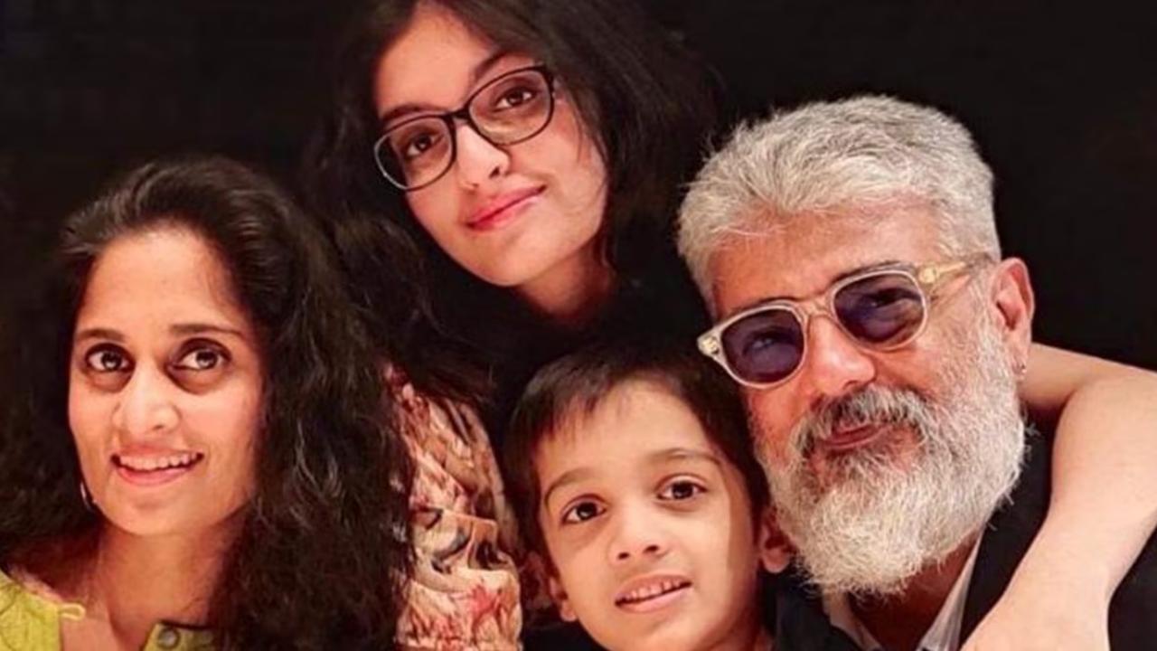 Ajith Kumar Credits His Wife Shalini After Winning Padma Bhushan Award