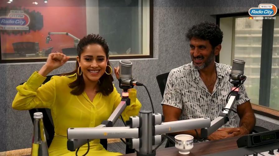 Akelli Nushrratt Bharuccha And Tsahi Halevi Share Exclusive Insights Starring RJ Archana