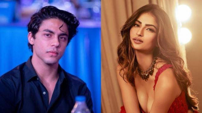 Aryan Khan Rumored Girlfriends: Larissa Bonesi To Shanaya Kapoor, 5 Divas SRK`s Son Was Linked With