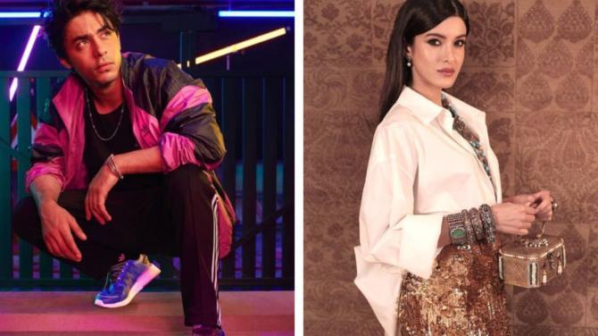 Aryan Khan Rumored Girlfriends: Larissa Bonesi To Shanaya Kapoor, 5 Divas SRK`s Son Was Linked With