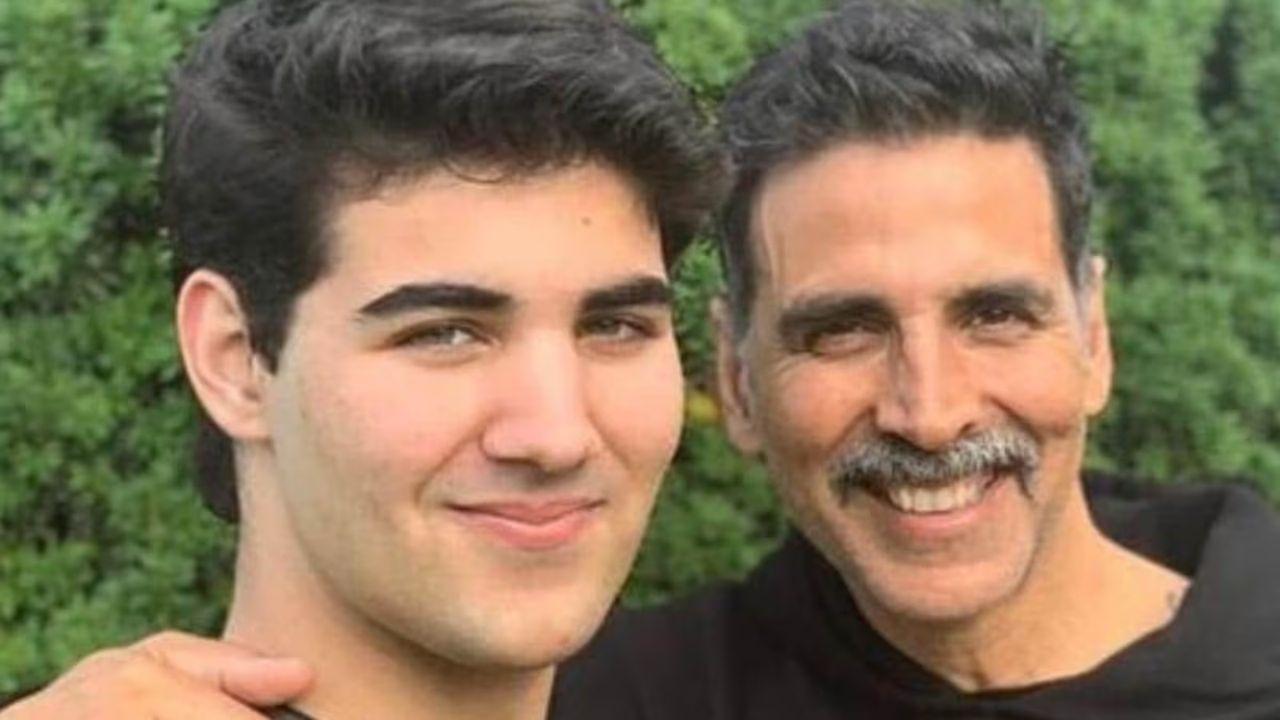 Akshay Kumar Talks About His Son Aarav and His Plans to Work in the Film Industry