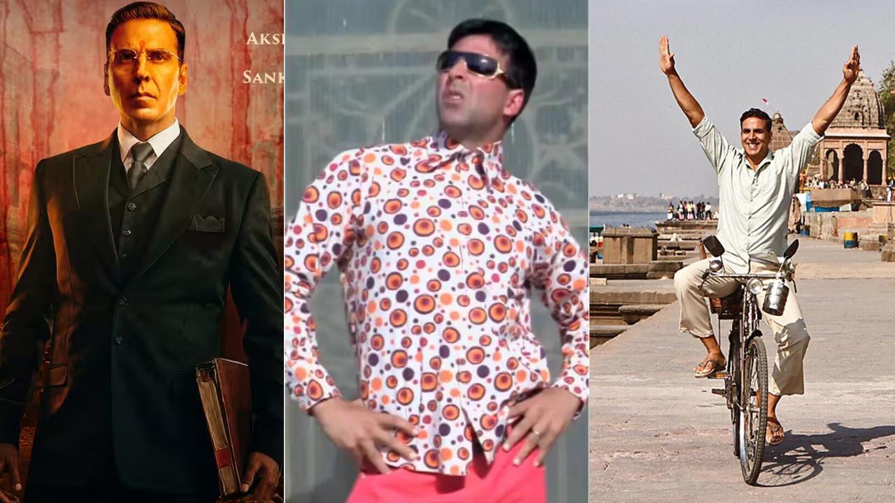 C. Sankaran Nair To Raju, 7 Iconic Characters Played By Akshay Kumar