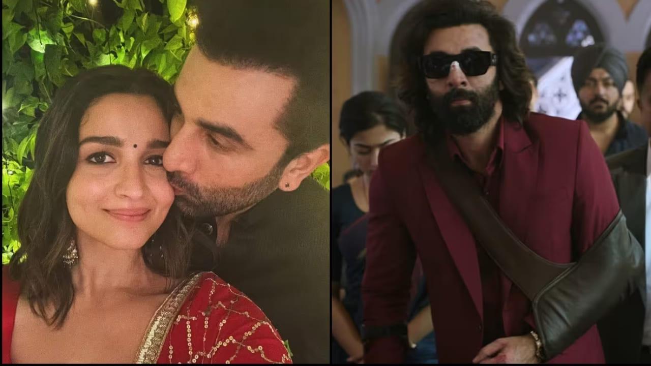 Alia Bhatt Cheers For Ranbir Kapoor, Says Animal Trailer Has Officially Blown Her Mind