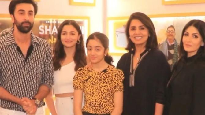 Alia unveils the first glimpse of her Brahmastra character Isha