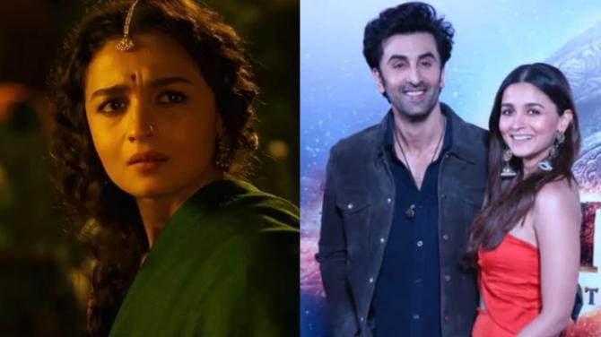 Alia unveils the first glimpse of her Brahmastra character Isha